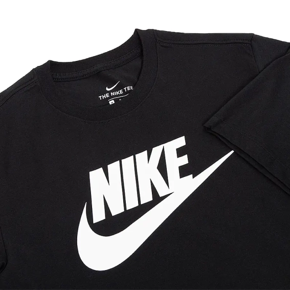 Футболка Nike M NSW TEE ICON FUTURA AR5004-010 фото 3 — інтернет-магазин Tapok