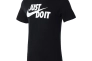 Футболка Nike M NSW TEE JUST DO IT SWOOSH AR5006-011 Фото 1