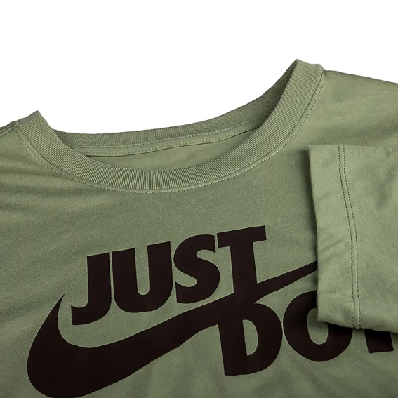 Футболка Nike M NSW TEE JUST DO IT SWOOSH AR5006-386 фото 3 — интернет-магазин Tapok