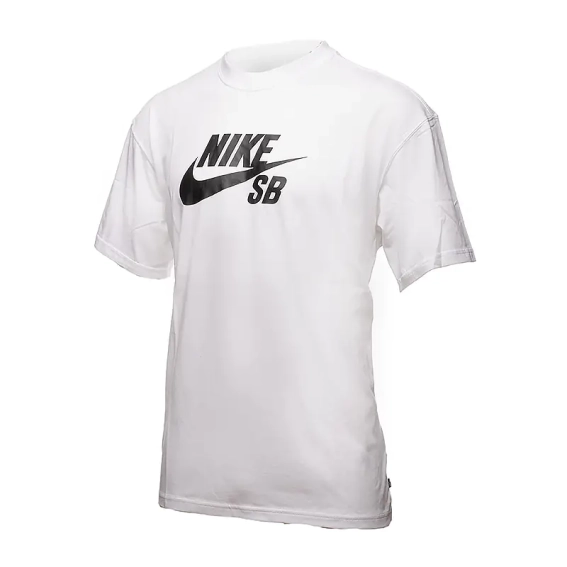 Футболка Nike Sb Logo Skate T-Shirt White CV7539-100 фото 3 — интернет-магазин Tapok