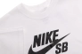 Футболка Nike Sb Logo Skate T-Shirt White CV7539-100 Фото 5