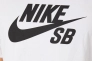 Футболка Nike Sb Logo Skate T-Shirt White CV7539-100 Фото 3