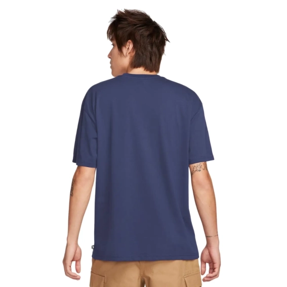 Футболка Nike Sb Logo Skate T-Shirt White CV7539-411 фото 2 — интернет-магазин Tapok