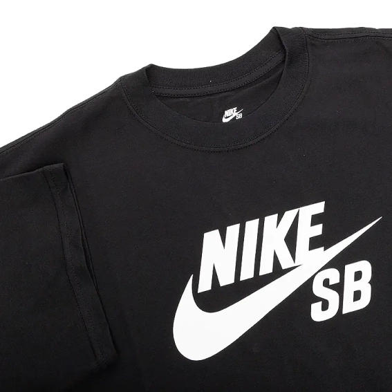 Футболка Nike SB TEE LOGO HBR CV7539-010 фото 3 — інтернет-магазин Tapok
