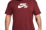 Футболка Nike SB TEE LOGO HBR CV7539-619 Фото 1