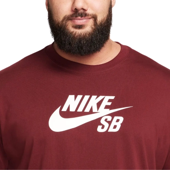 Футболка Nike SB TEE LOGO HBR CV7539-619 фото 3 — интернет-магазин Tapok