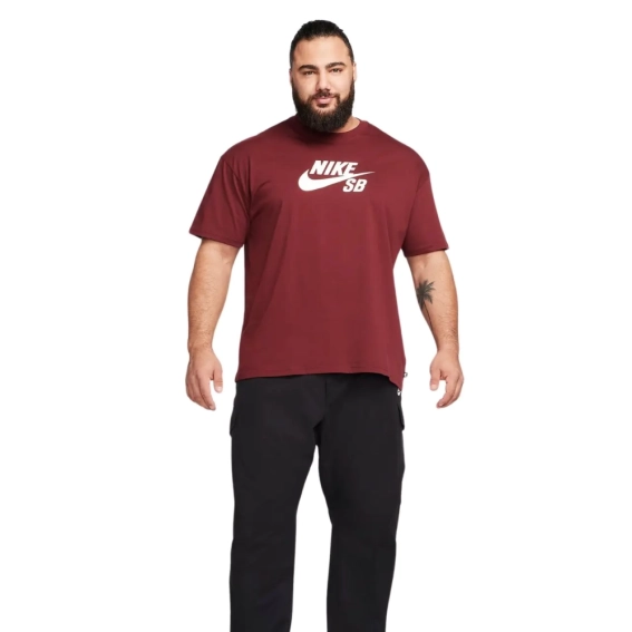 Футболка Nike SB TEE LOGO HBR CV7539-619 фото 5 — интернет-магазин Tapok