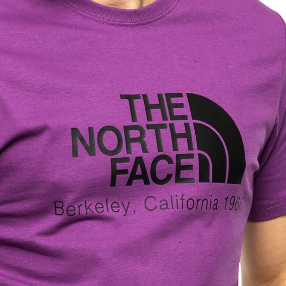 Футболка The North Face BERKELEY CALIFORNIА NF0A55GELV11 фото 2 — інтернет-магазин Tapok