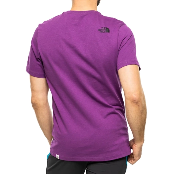 Футболка The North Face BERKELEY CALIFORNIА NF0A55GELV11 фото 4 — інтернет-магазин Tapok