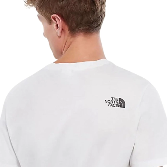 Футболка The North Face Easy Tee NF0A2TX3FN41 фото 4 — интернет-магазин Tapok