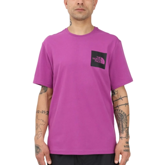 Футболка The North Face Fine NF00CEQ5LV11 фото 1 — интернет-магазин Tapok
