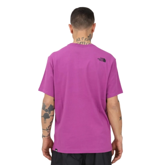 Футболка The North Face Fine NF00CEQ5LV11 фото 2 — интернет-магазин Tapok