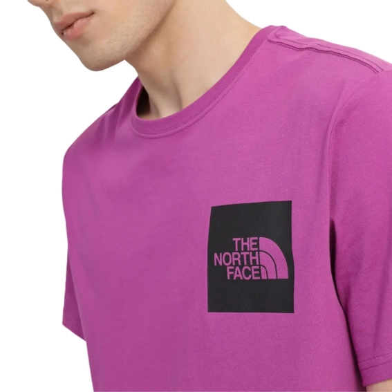 Футболка The North Face Fine NF00CEQ5LV11 фото 3 — интернет-магазин Tapok