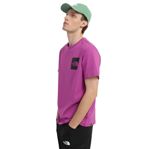 Футболка The North Face Fine NF00CEQ5LV11 фото 4 — интернет-магазин Tapok