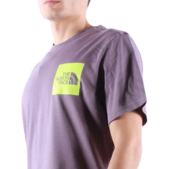 Футболка The North Face Fine NF00CEQ5N141 фото 2 — интернет-магазин Tapok