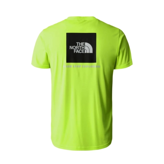 Футболка The North Face Reaxion Red Box NF0A4CDW8NT1 фото 4 — интернет-магазин Tapok