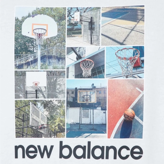 Футболка чоловіча New Balance Hoops Graphic MT41598SST MT41598SST фото 4 — інтернет-магазин Tapok