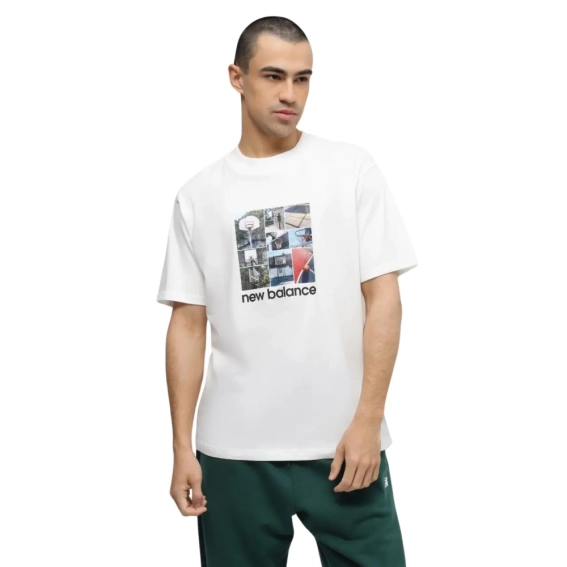 Футболка чоловіча New Balance Hoops Graphic MT41598SST MT41598SST фото 5 — інтернет-магазин Tapok