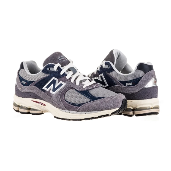Кроссовки мужские New Balance 2002R Navy Castlerock (M2002REL) фото 5 — интернет-магазин Tapok
