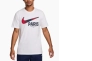 Футболка Nike PSG M SWOOSH TEE FV8555-100 Фото 1