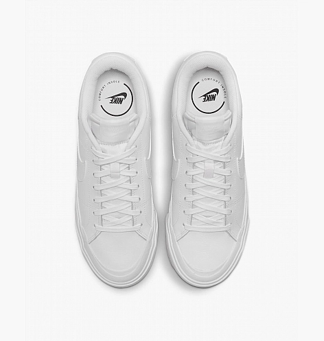 Женские кроссовки WMNS NIKE COURT LEGACY LIFT DM7590-101 фото 3 — интернет-магазин Tapok