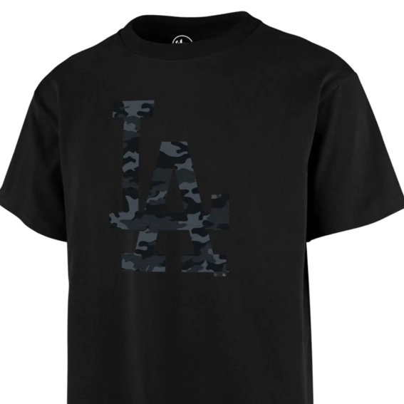Мужская футболка 47 Brand MLB LOS ANGELES DODGERS 608510JK-FS фото 3 — интернет-магазин Tapok