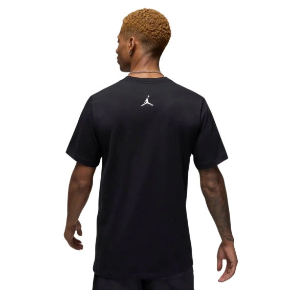 Мужская футболка JORDAN M FLT ESS GFX SS CREW FN6000-010 фото 2 — интернет-магазин Tapok