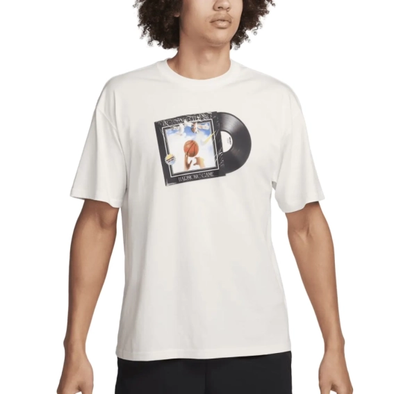 Футболка мужская Nike Max90 Basketball T-Shirt White FQ4914-121 фото 1 — интернет-магазин Tapok