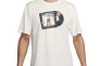 Футболка мужская Nike Max90 Basketball T-Shirt White FQ4914-121 Фото 1