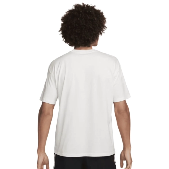 Футболка мужская Nike Max90 Basketball T-Shirt White FQ4914-121 фото 2 — интернет-магазин Tapok