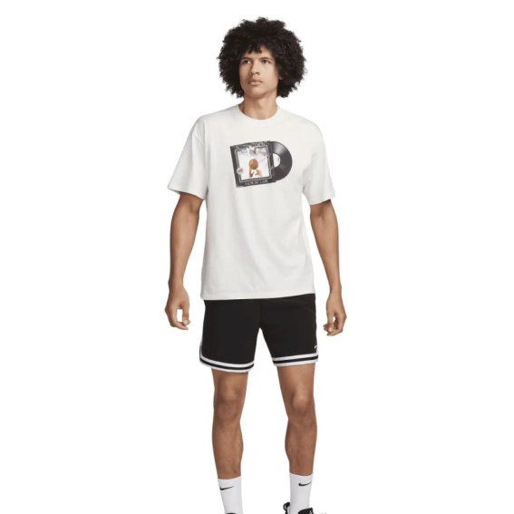 Футболка мужская Nike Max90 Basketball T-Shirt White FQ4914-121 фото 4 — интернет-магазин Tapok