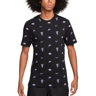 Футболка мужская Nike Sw R Black FQ8036-010