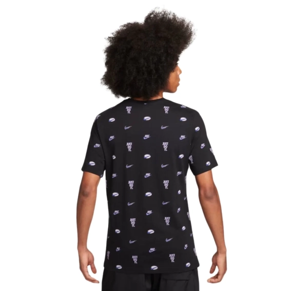Футболка мужская Nike Sw R Black FQ8036-010 фото 2 — интернет-магазин Tapok