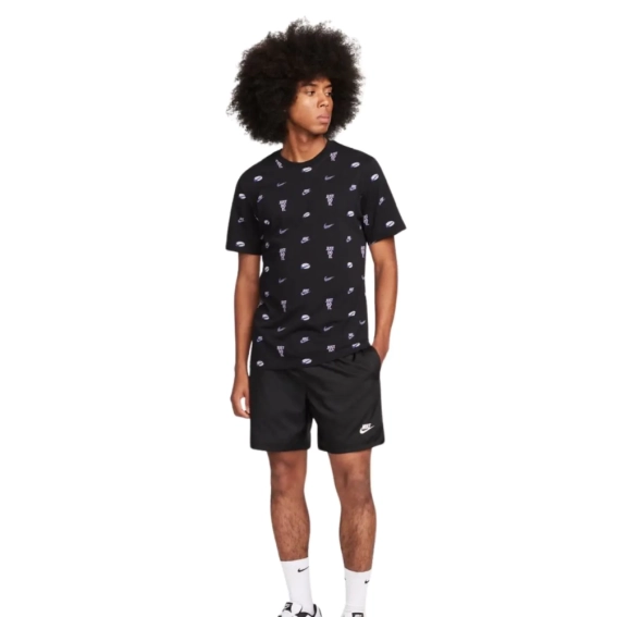 Футболка мужская Nike Sw R Black FQ8036-010 фото 4 — интернет-магазин Tapok