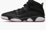 Кросівки Air Jordan 6 Rings Czarne Black 322992-063 Фото 1