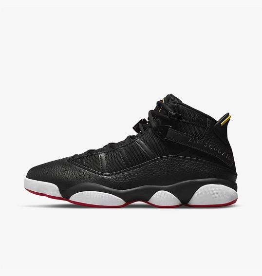 Кросівки Air Jordan 6 Rings Czarne Black 322992-063 фото 2 — інтернет-магазин Tapok