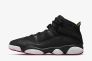 Кросівки Air Jordan 6 Rings Czarne Black 322992-063 Фото 2