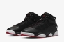 Кросівки Air Jordan 6 Rings Czarne Black 322992-063 Фото 4