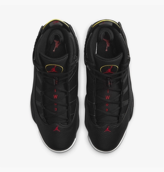 Кросівки Air Jordan 6 Rings Czarne Black 322992-063 фото 5 — інтернет-магазин Tapok