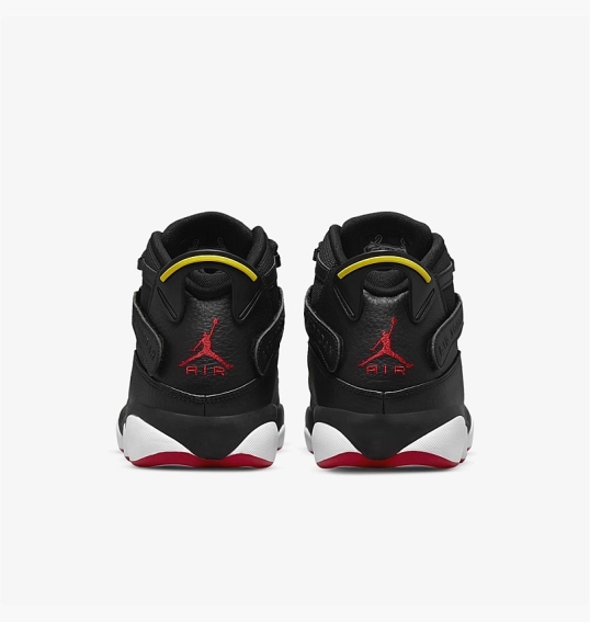 Кросівки Air Jordan 6 Rings Czarne Black 322992-063 фото 6 — інтернет-магазин Tapok