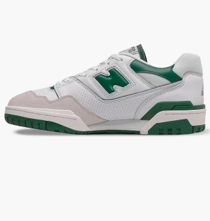 Кросівки чоловічі New Balance 550 White BB550WT1