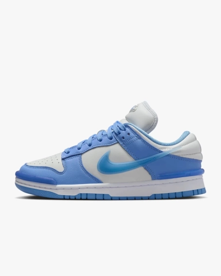 Кроссовки Nike W DUNK LOW TWIST DZ2794-002 фото 1 — интернет-магазин Tapok