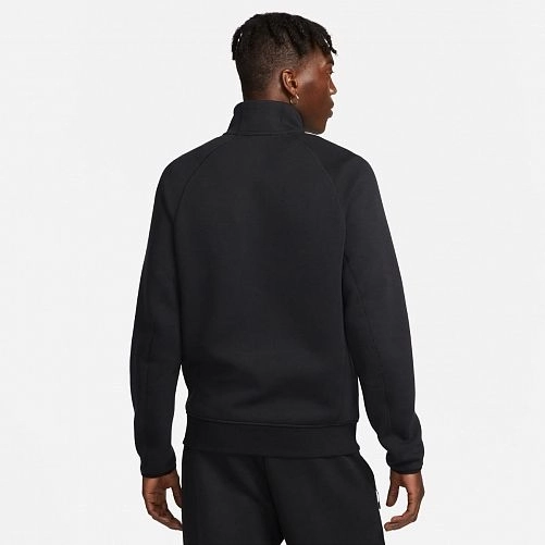 Чоловіча толстовка NIKE M NK TCH FLC HZ TOP FB7998-010 фото 2 — інтернет-магазин Tapok