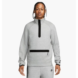 NIKE M NK TCH FLC HZ TOP FB7998-063