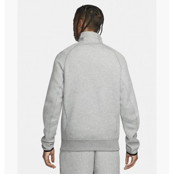 Чоловіча толстовка NIKE M NK TCH FLC HZ TOP FB7998-063 фото 2 — інтернет-магазин Tapok