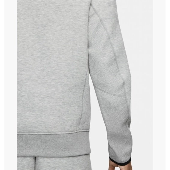 Чоловіча толстовка NIKE M NK TCH FLC HZ TOP FB7998-063 фото 3 — інтернет-магазин Tapok
