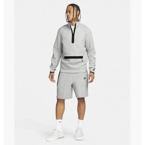 Чоловіча толстовка NIKE M NK TCH FLC HZ TOP FB7998-063 фото 5 — інтернет-магазин Tapok