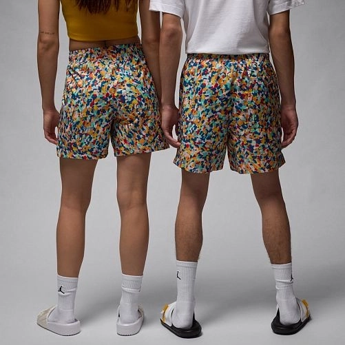 NIKE MJ ESS POOLSIDE AOP SHORT FN4635-622 фото 2 — интернет-магазин Tapok