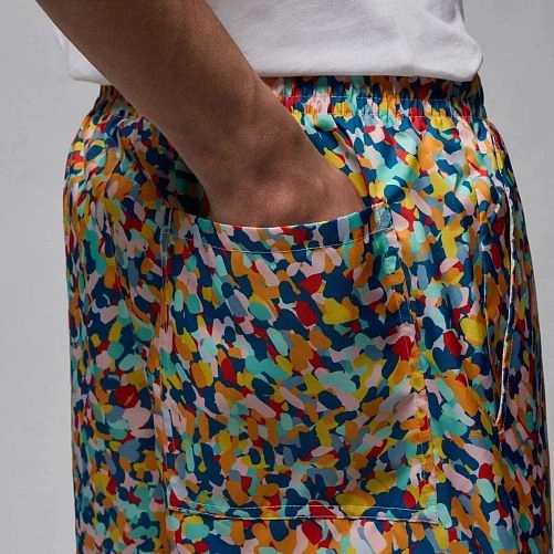 NIKE MJ ESS POOLSIDE AOP SHORT FN4635-622 фото 3 — интернет-магазин Tapok