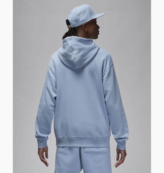 Толстовка JORDAN MJ ESS FLC BASELINE HOODIE FD7545-436 фото 2 — интернет-магазин Tapok